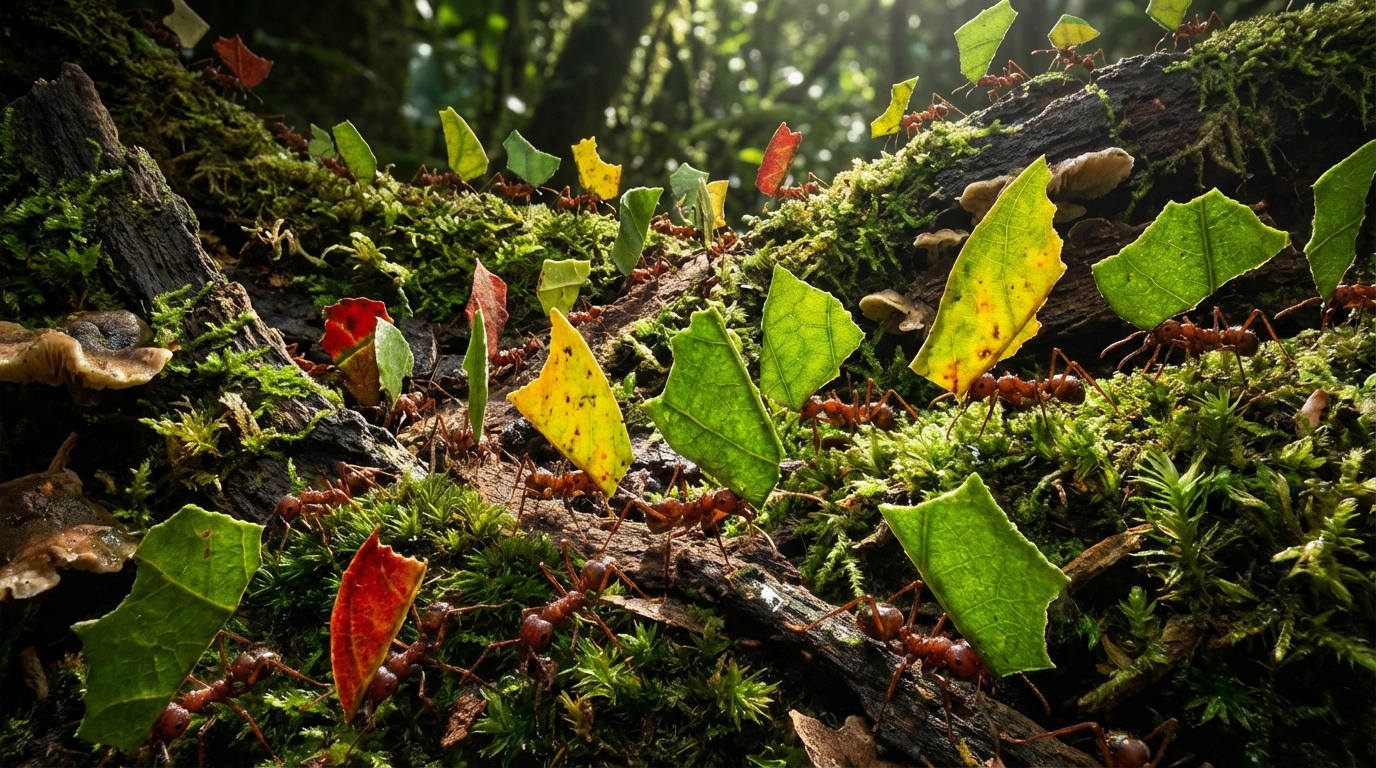 découvrez comment les fourmis organisent leur colonie avec une structure complexe et des rôles bien définis pour assurer leur survie et prospérer.