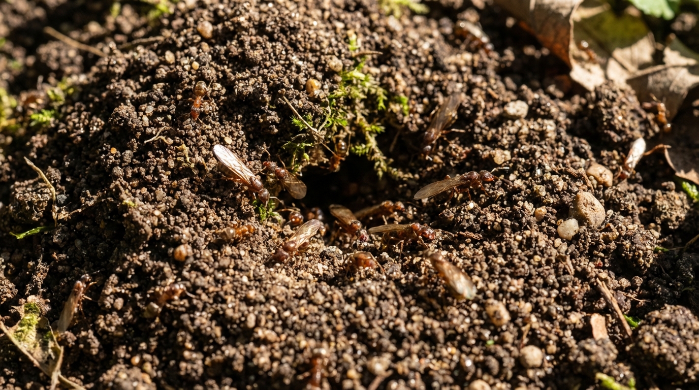 découvrez comment les fourmis organisent leur colonie avec une structure sociale complexe pour assurer leur survie, répartissant les tâches et collaborant efficacement.