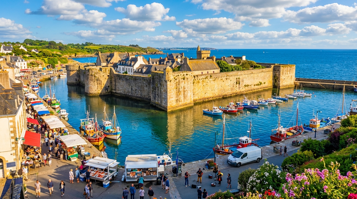 explorez concarneau avec notre guide complet pour découvrir les sites incontournables, les activités à ne pas manquer et les meilleures astuces pour profiter pleinement de votre visite.