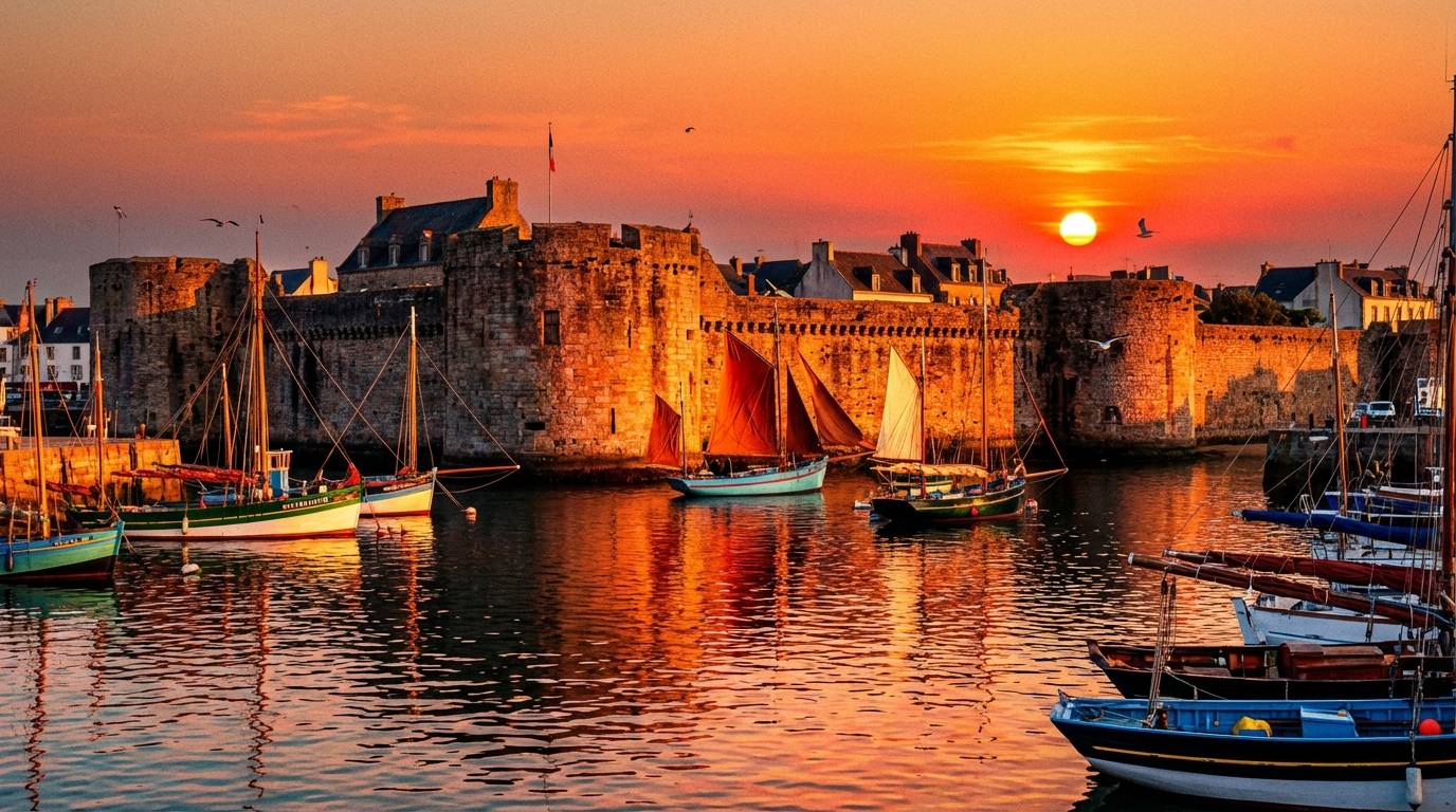 explorez concarneau avec notre guide complet pour découvrir les sites incontournables, conseils pratiques et activités à ne pas manquer lors de votre visite.