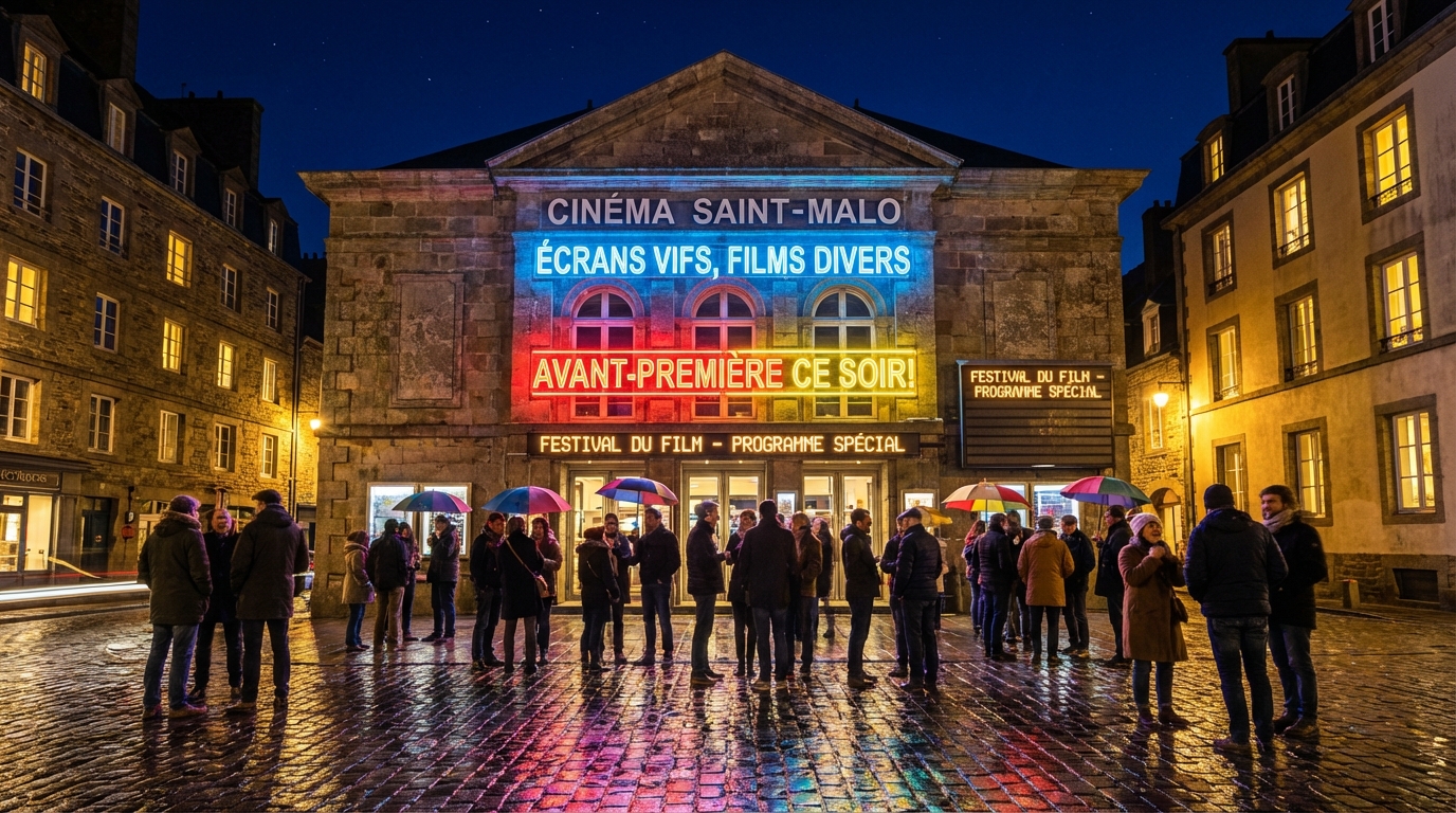 découvrez le programme complet et les événements à venir du cinéma saint malo pour ne rien manquer des séances, avant-premières et animations culturelles.
