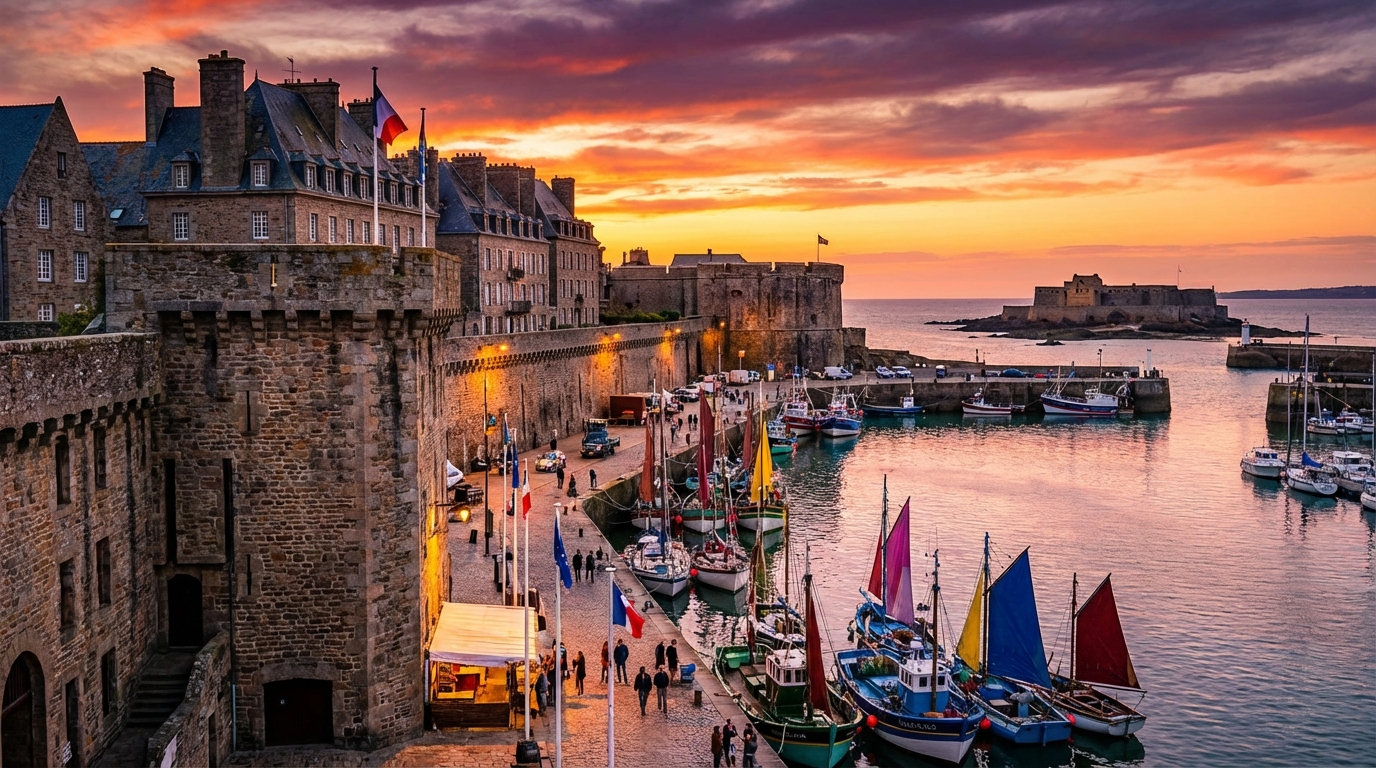 explorez saint-malo, une ville riche en histoire, profitez de ses plages magnifiques et découvrez ses sites incontournables pour un séjour inoubliable.