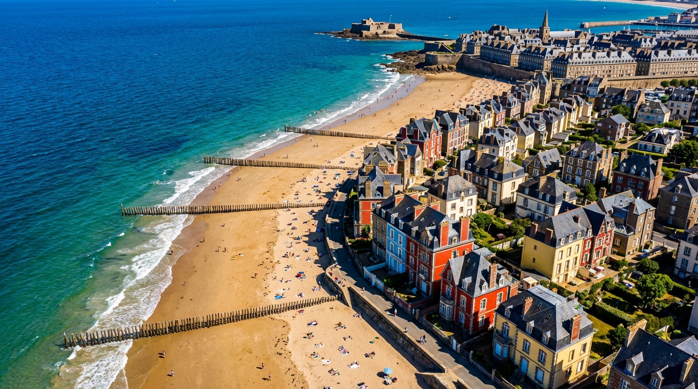 explorez saint-malo : découvrez son riche patrimoine historique, ses plages magnifiques et les sites incontournables à visiter lors de votre séjour.
