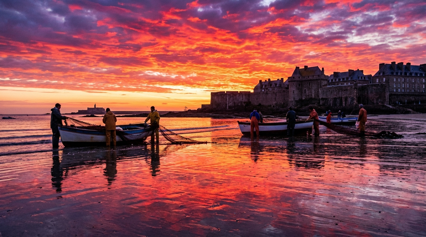 découvrez notre guide complet des horaires des marées à saint-malo pour planifier parfaitement vos sorties en mer, pêche, et activités nautiques.