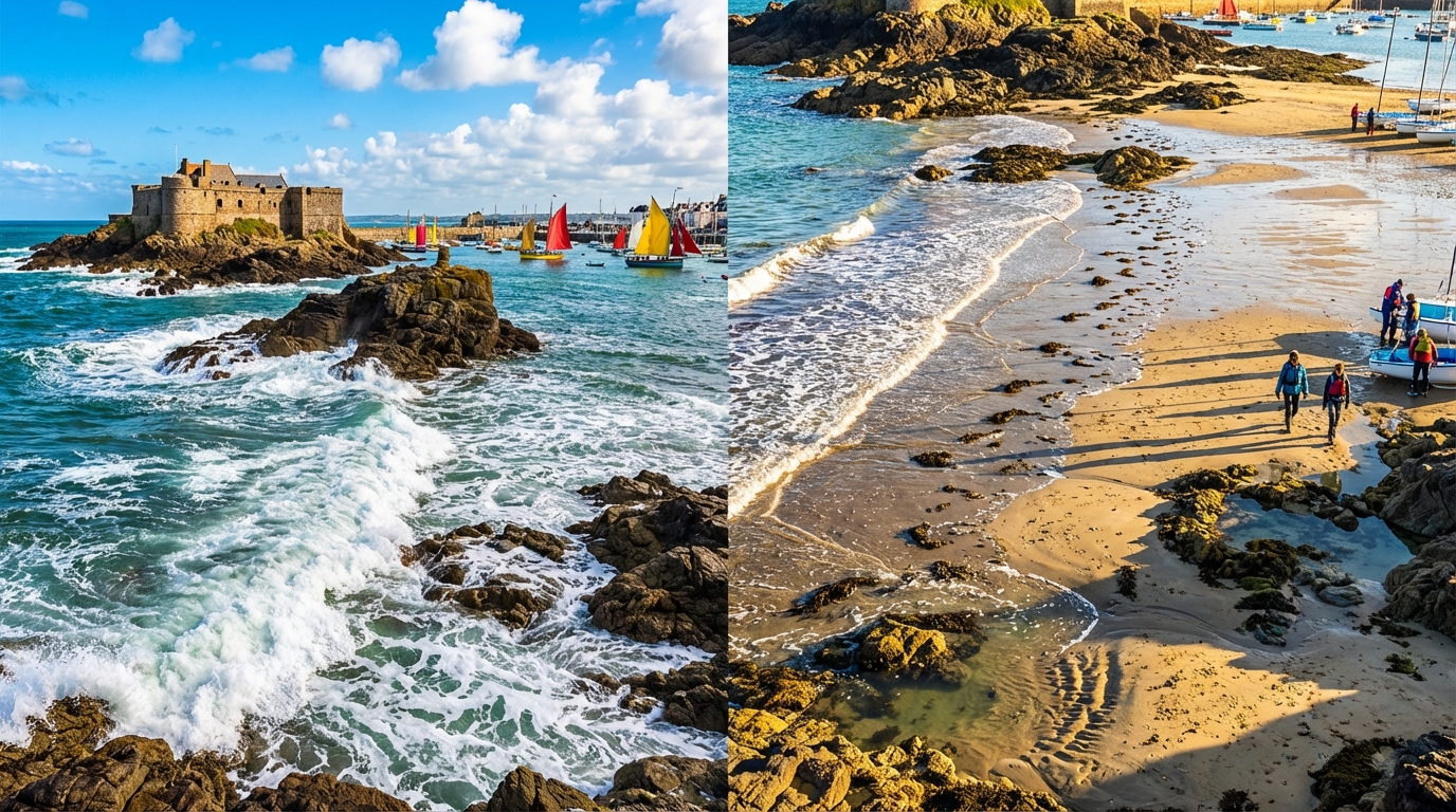 consultez le guide complet des horaires des marées à saint-malo pour planifier parfaitement vos sorties en mer, pêche ou balades sur la côte.