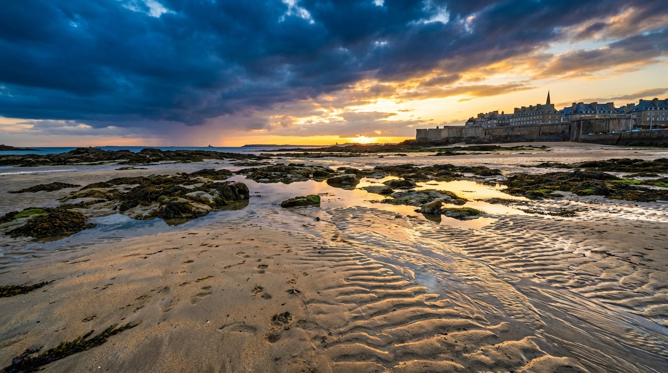 consultez notre guide complet des horaires des marées à saint-malo pour organiser parfaitement vos sorties en mer, vos balades et vos activités nautiques.