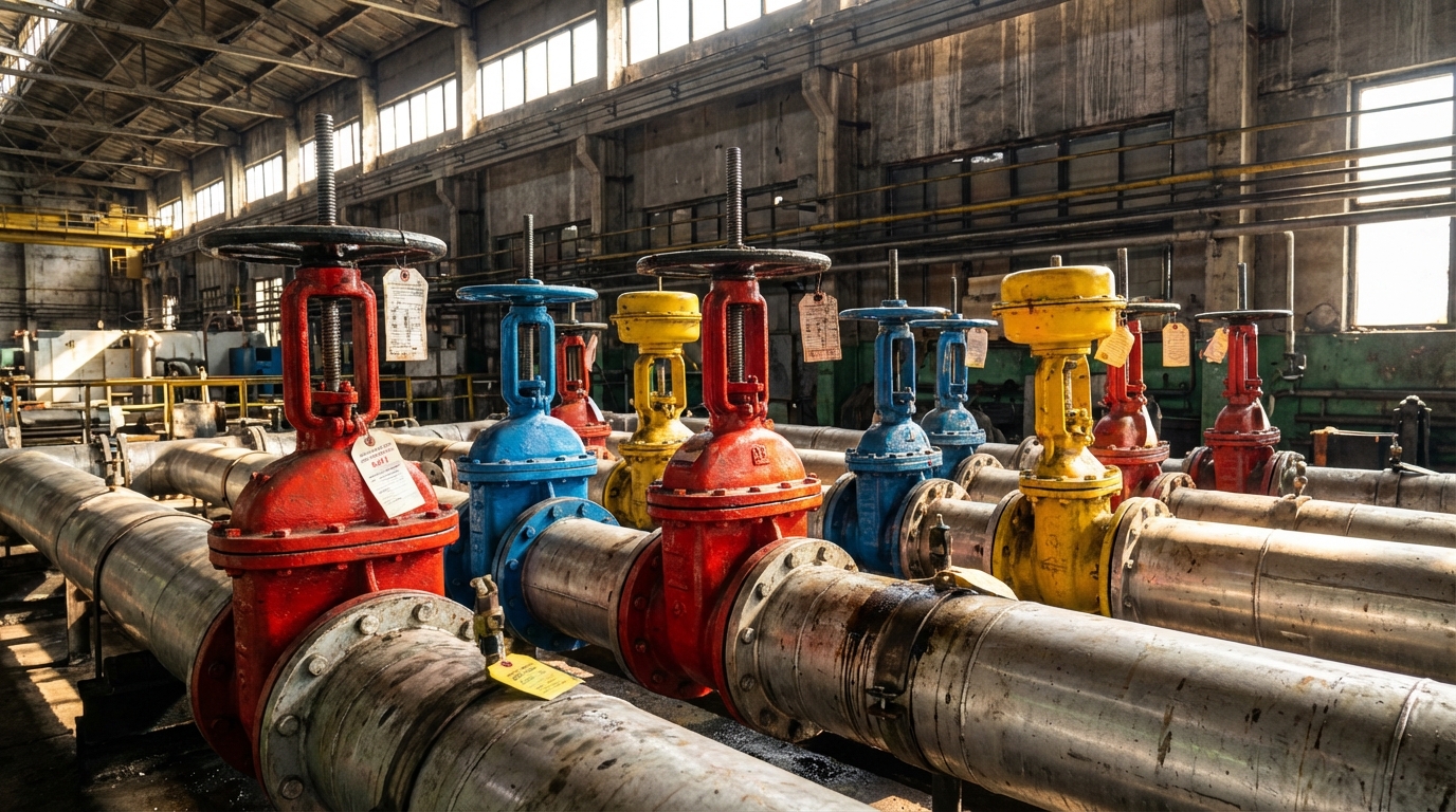 découvrez les différents types de vannes et leurs applications dans l'industrie pour optimiser vos processus et assurer un contrôle efficace des fluides.