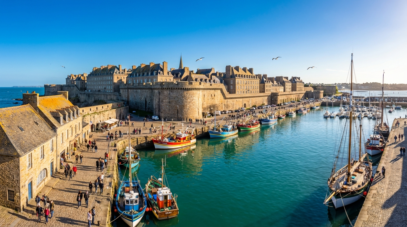 explorez les incontournables de saint-malo, la cité corsaire, et découvrez les activités, sites touristiques et expériences uniques à ne pas manquer lors de votre visite.