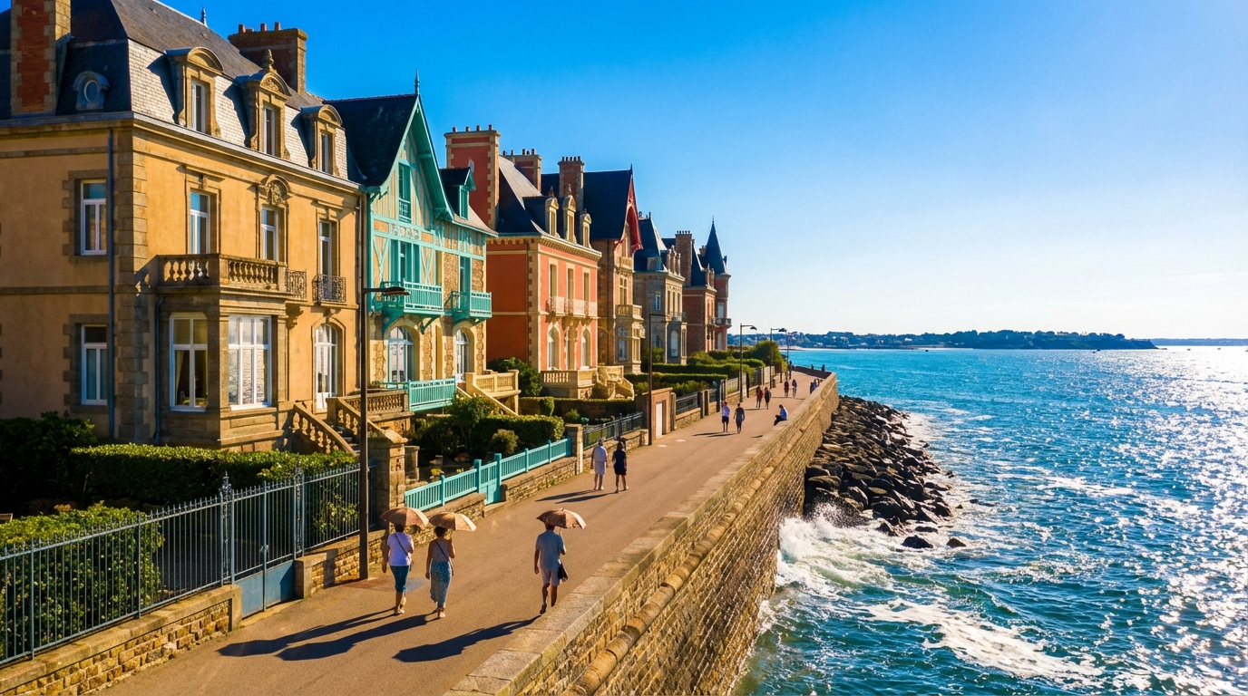 découvrez les incontournables de saint-malo, la cité corsaire : plages, remparts, patrimoine historique et gastronomie pour un séjour inoubliable.