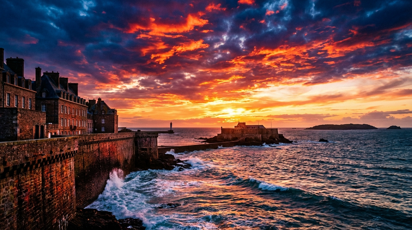 explorez les incontournables de saint-malo, la cité corsaire, et découvrez les meilleures activités, sites historiques et plages pour un séjour inoubliable.