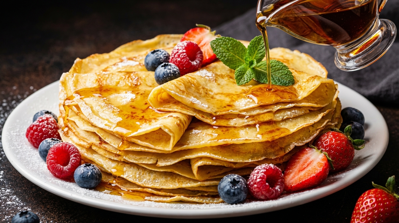 découvrez une recette simple et rapide pour préparer des crêpes délicieuses, parfaites pour toutes les occasions.