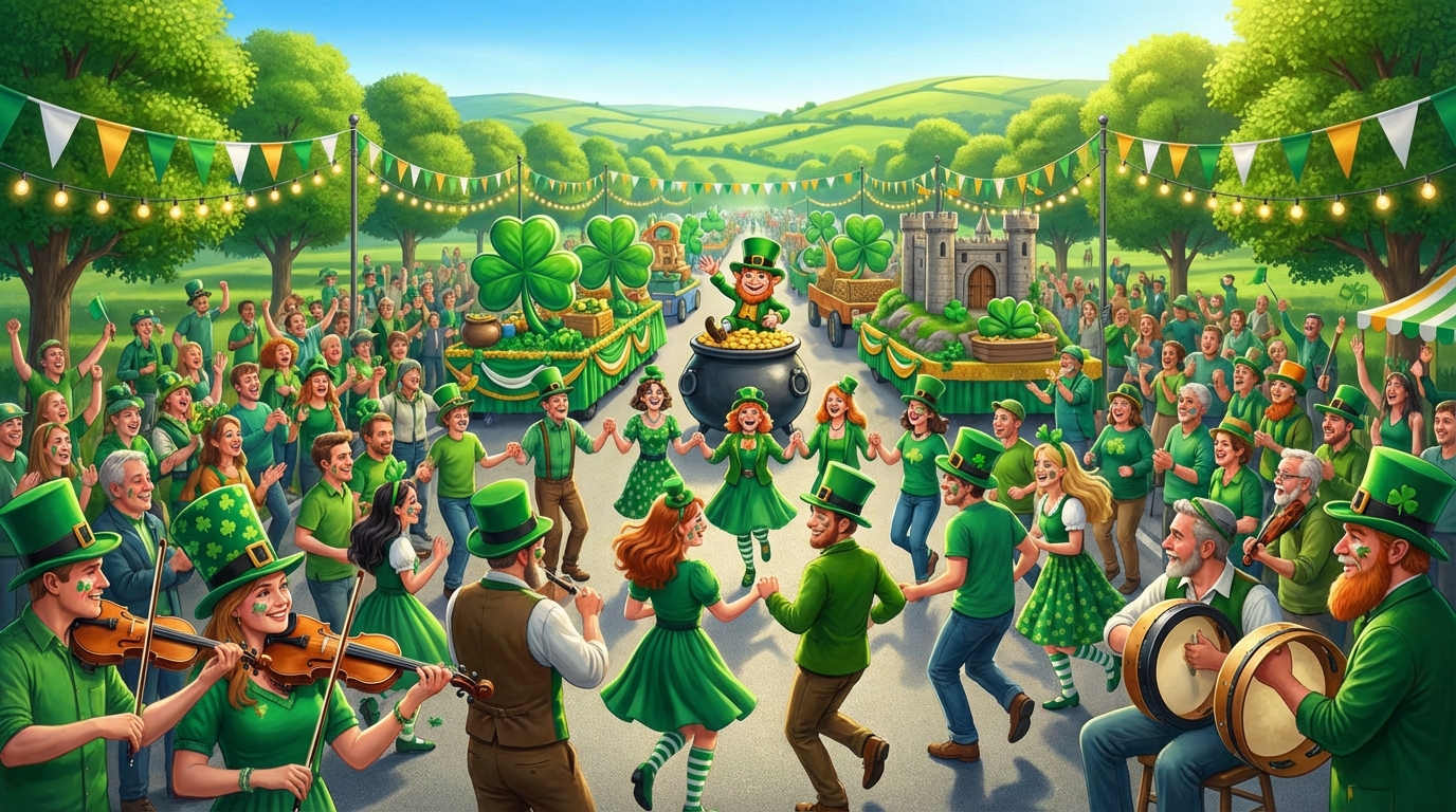 découvrez comment célébrer la saint patrick 2025 avec nos traditions authentiques et activités incontournables pour une fête mémorable.