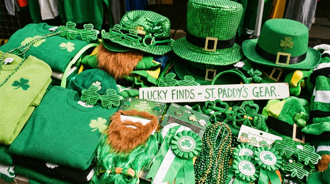 découvrez comment célébrer la saint patrick 2025 avec nos traditions authentiques et activités incontournables pour une fête mémorable et conviviale.