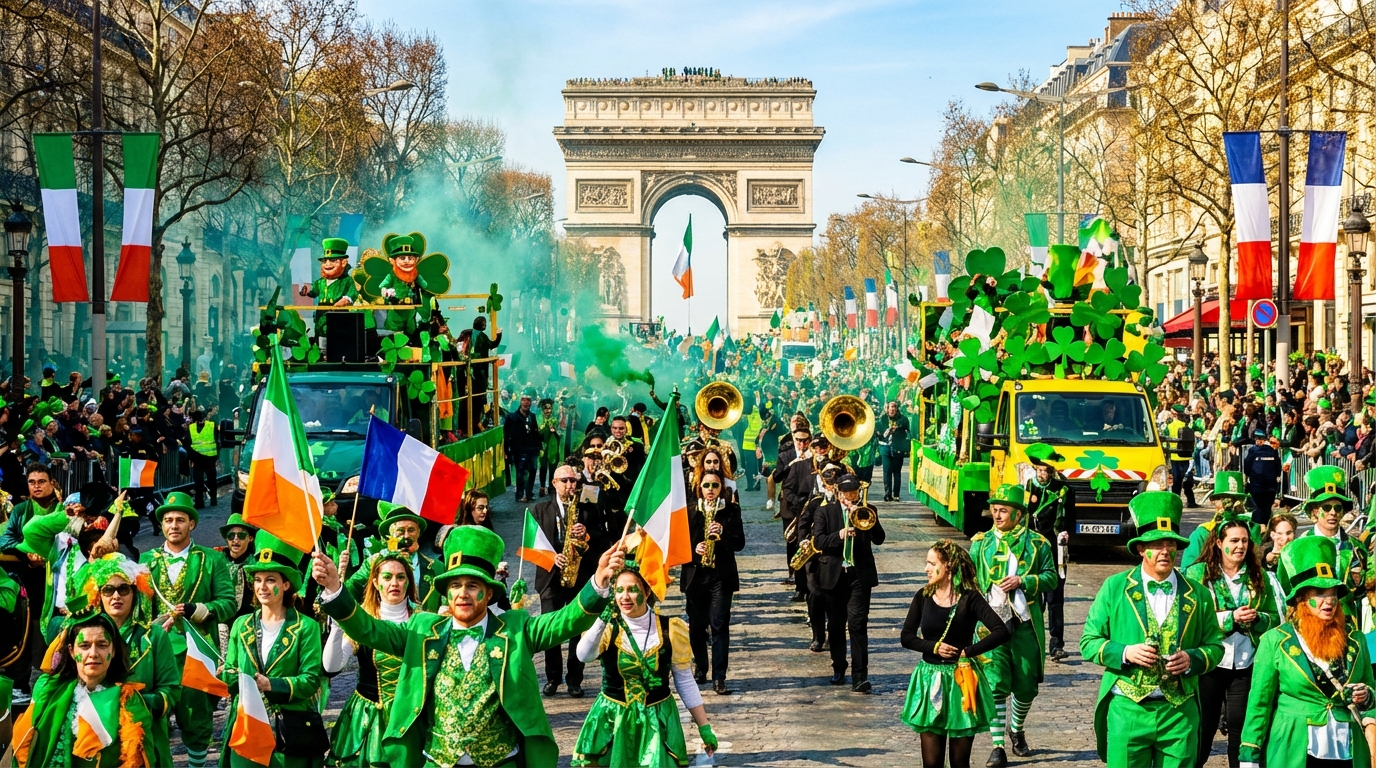 découvrez comment célébrer la saint patrick 2025 avec les traditions emblématiques et les activités incontournables pour une fête mémorable.