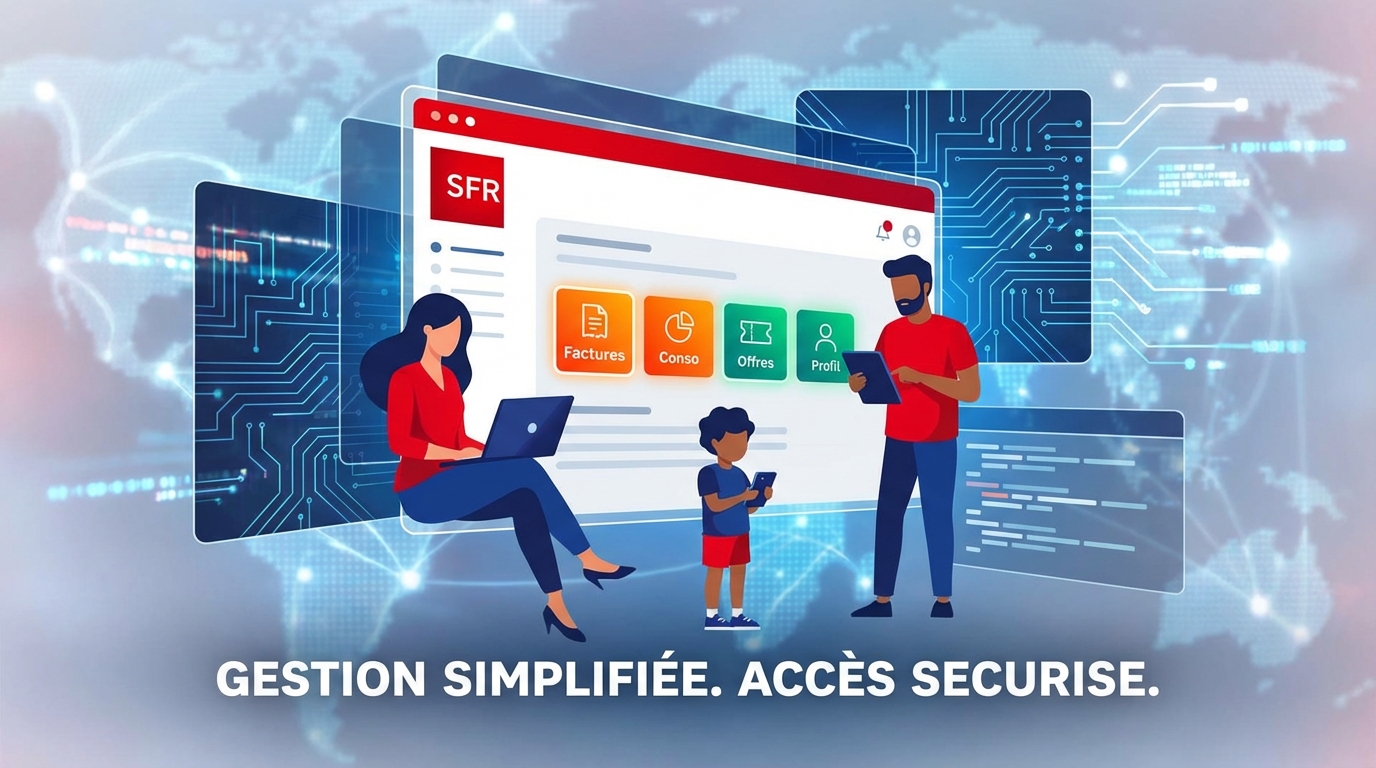 découvrez comment accéder et gérer facilement votre espace sfr mon compte pour suivre vos consommations, factures et services en toute simplicité.