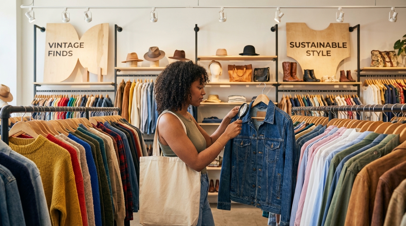 découvrez nos conseils pour choisir une friperie et dénicher des vêtements de qualité, alliant style, durabilité et budget malin.