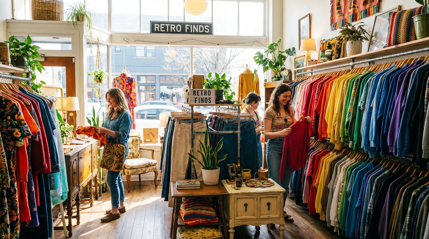 découvrez nos conseils pour bien choisir une friperie et dénicher des vêtements de qualité, tout en adoptant une mode responsable et économique.