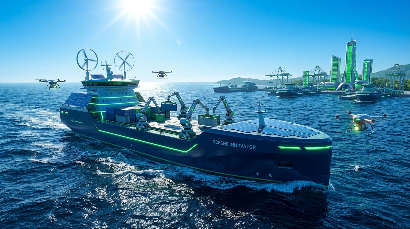 découvrez comment la compagnie océane innove et transforme le transport maritime grâce à ses technologies avant-gardistes et ses solutions durables.