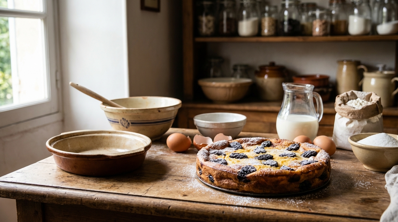 découvrez comment préparer un far breton traditionnel moelleux avec notre recette facile et authentique pour un dessert savoureux et fondant.