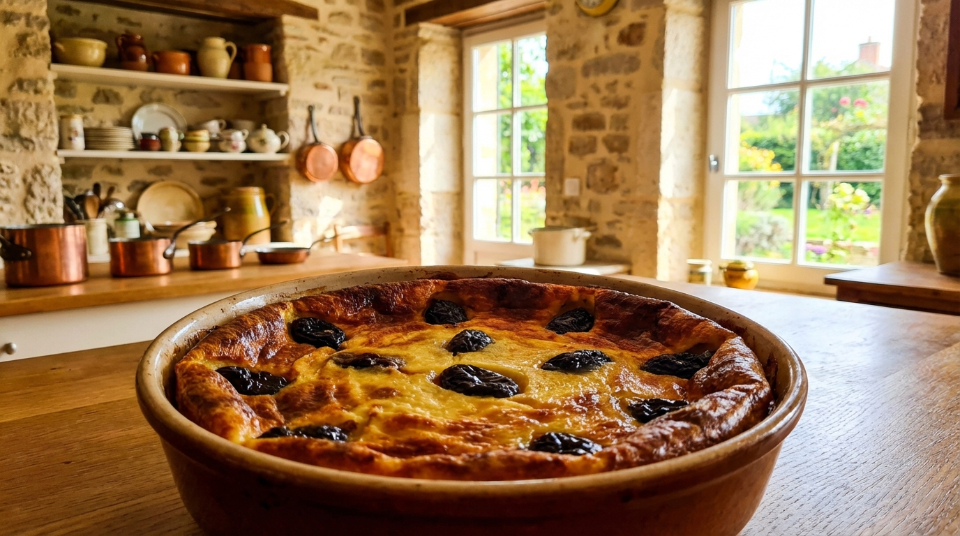 découvrez comment préparer un far breton traditionnel moelleux avec notre recette facile et authentique. suivez nos astuces pour un dessert savoureux et fondant.
