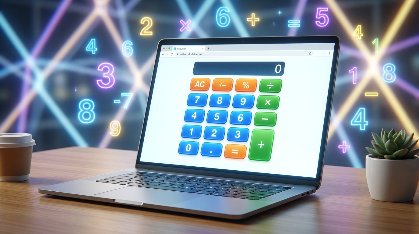découvrez comment utiliser une calculatrice en ligne pour simplifier et accélérer vos calculs quotidiens facilement et efficacement.