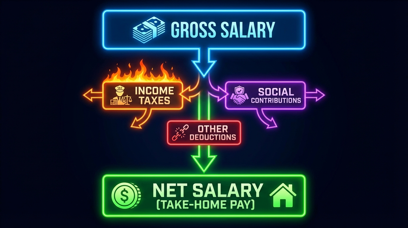 découvrez la différence essentielle entre salaire brut et salaire net pour mieux comprendre votre fiche de paie et vos revenus réels.