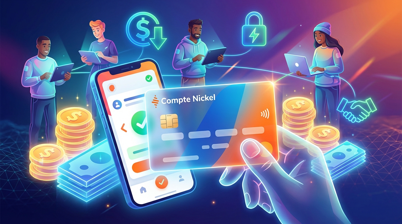 découvrez les avantages du compte nickel et son fonctionnement simple pour gérer votre argent facilement sans banque traditionnelle.