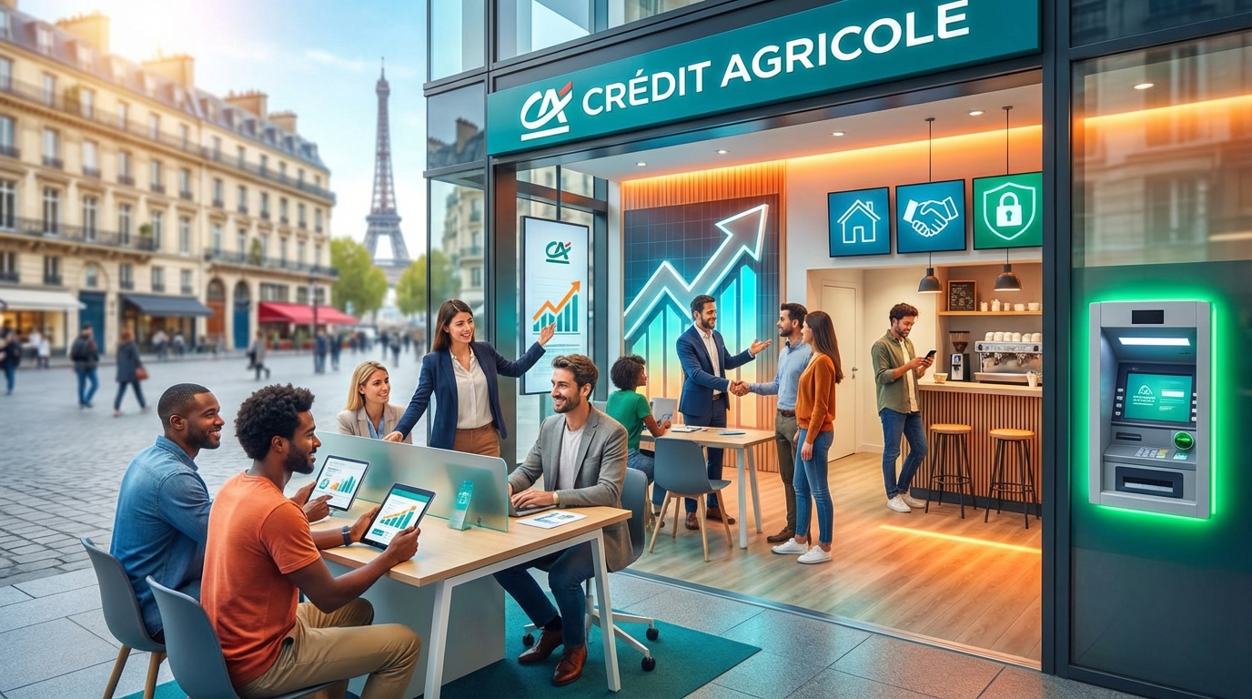 découvrez les services et avantages du crédit agricole île-de-france pour mieux gérer vos finances au quotidien.