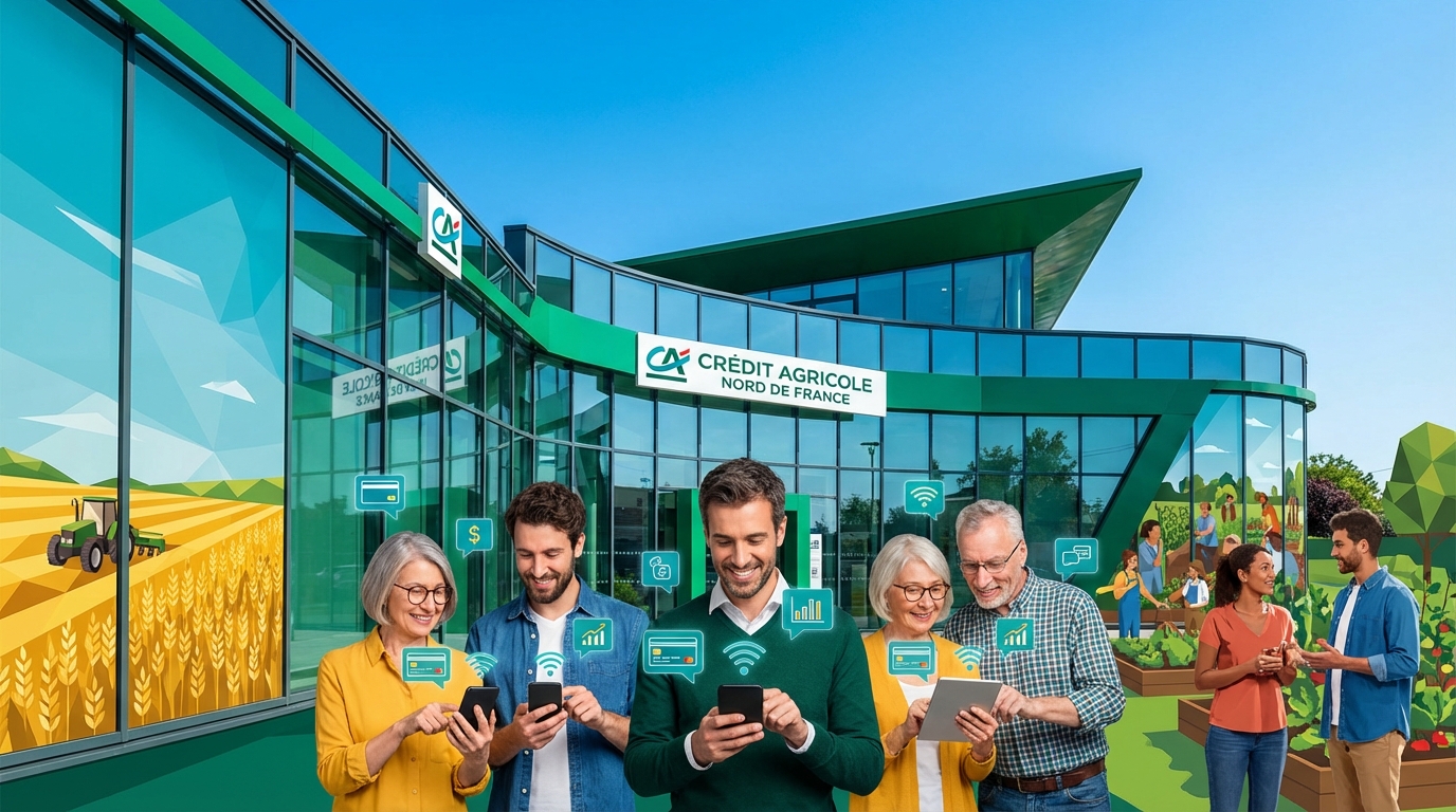 découvrez les offres et services du crédit agricole nord de france pour mieux gérer vos finances au quotidien. solutions adaptées aux particuliers et professionnels.