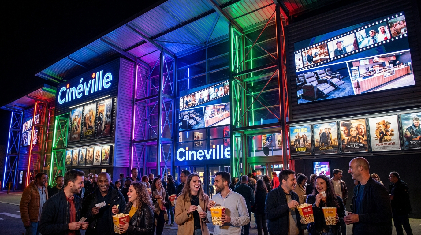 découvrez les offres exclusives et les services du cinéma cineville à lorient pour une expérience cinématographique unique.