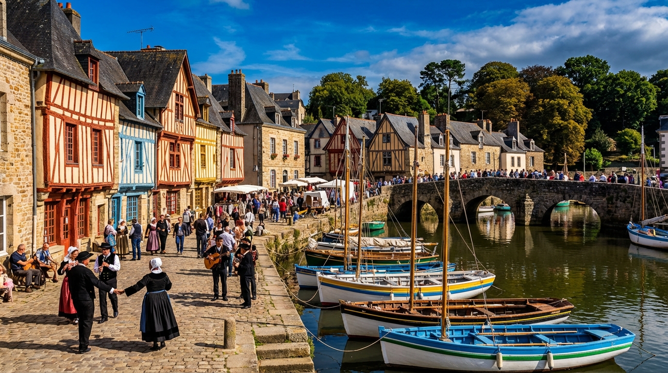 découvrez auray à travers son histoire riche, sa culture dynamique et ses lieux incontournables pour une immersion authentique en bretagne.