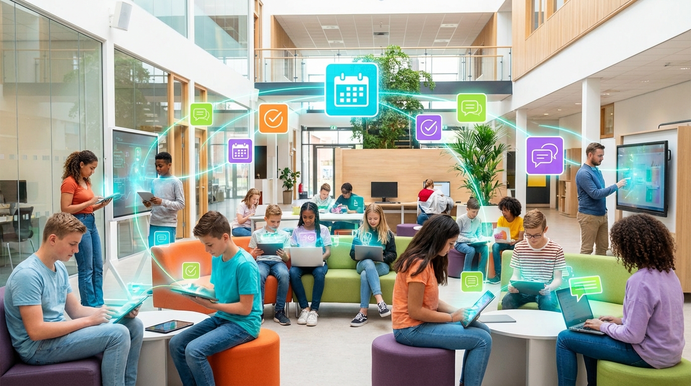 découvrez comment eduline simplifie la gestion scolaire en automatisant les tâches administratives, améliorant la communication entre enseignants, élèves et parents, et optimisant l'organisation des établissements scolaires.