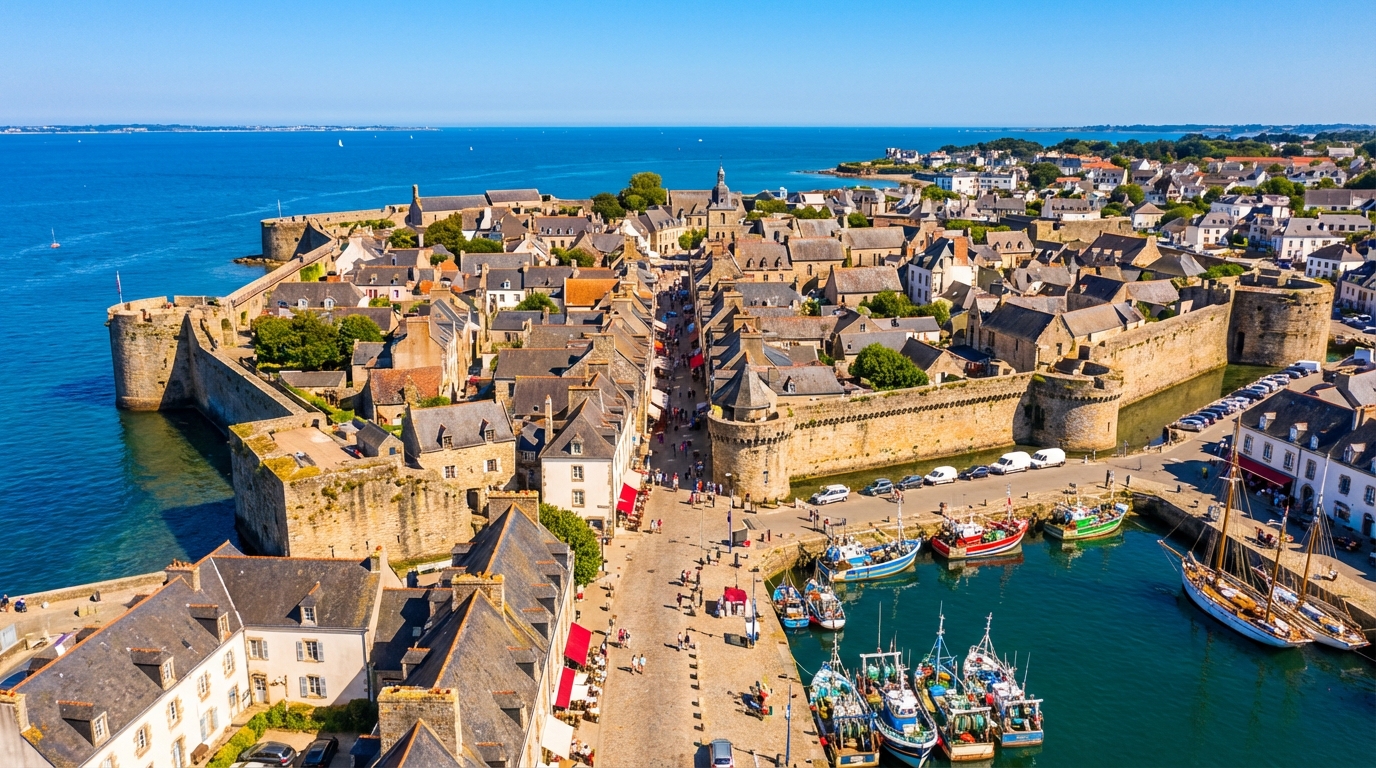 explorez concarneau, une destination incontournable alliant patrimoine historique, plages magnifiques et riche culture bretonne pour un séjour inoubliable.