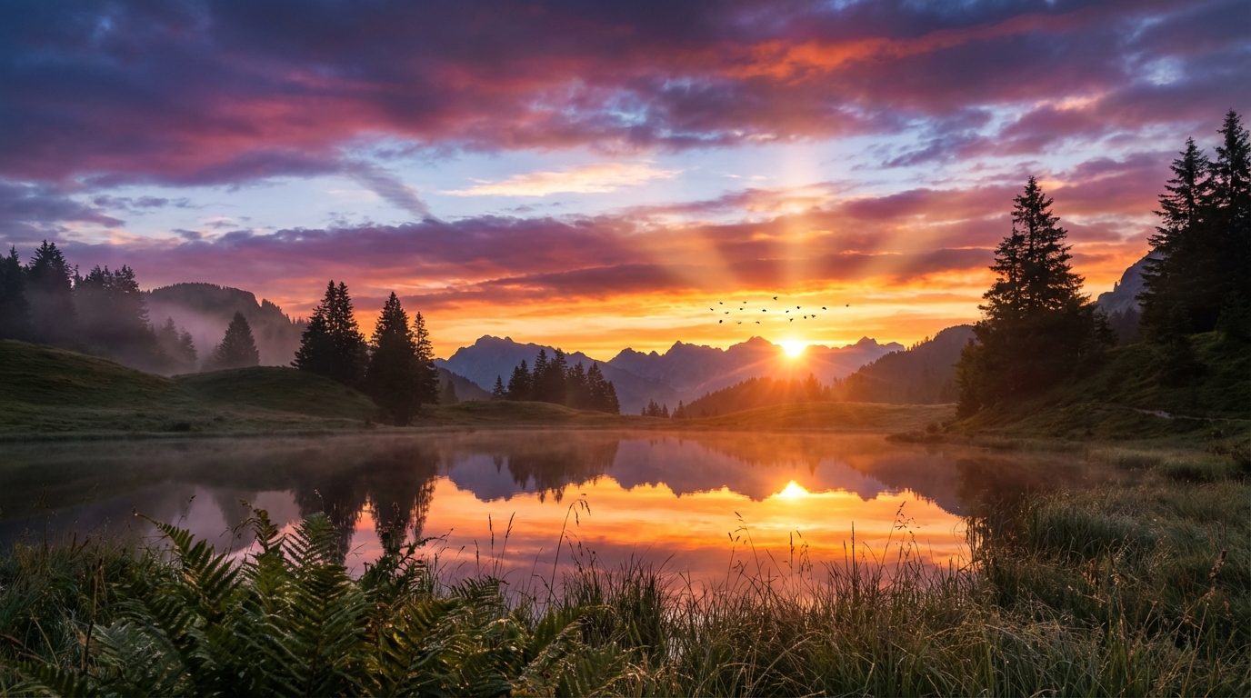 explorez la beauté magique du lever du soleil et découvrez ses bienfaits pour le corps et l'esprit. commencez vos journées avec sérénité et énergie.