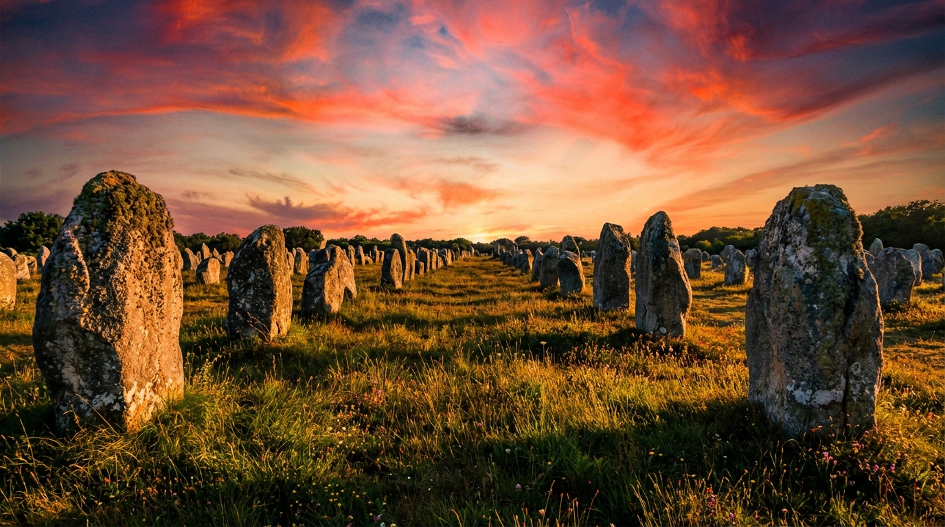 explorez les mystères fascinants des alignements mégalithiques de carnac, découvrez leur histoire, leurs légendes et les secrets de ces trésors préhistoriques uniques.