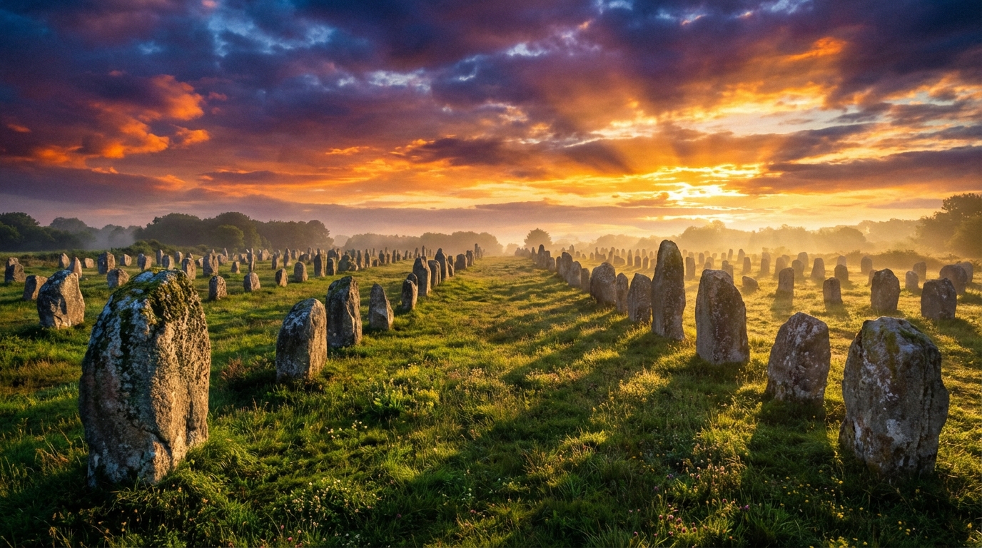 explorez les mystères fascinants des alignements mégalithiques de carnac, découvrez leur histoire, leur signification et les légendes qui entourent ces monuments préhistoriques uniques.