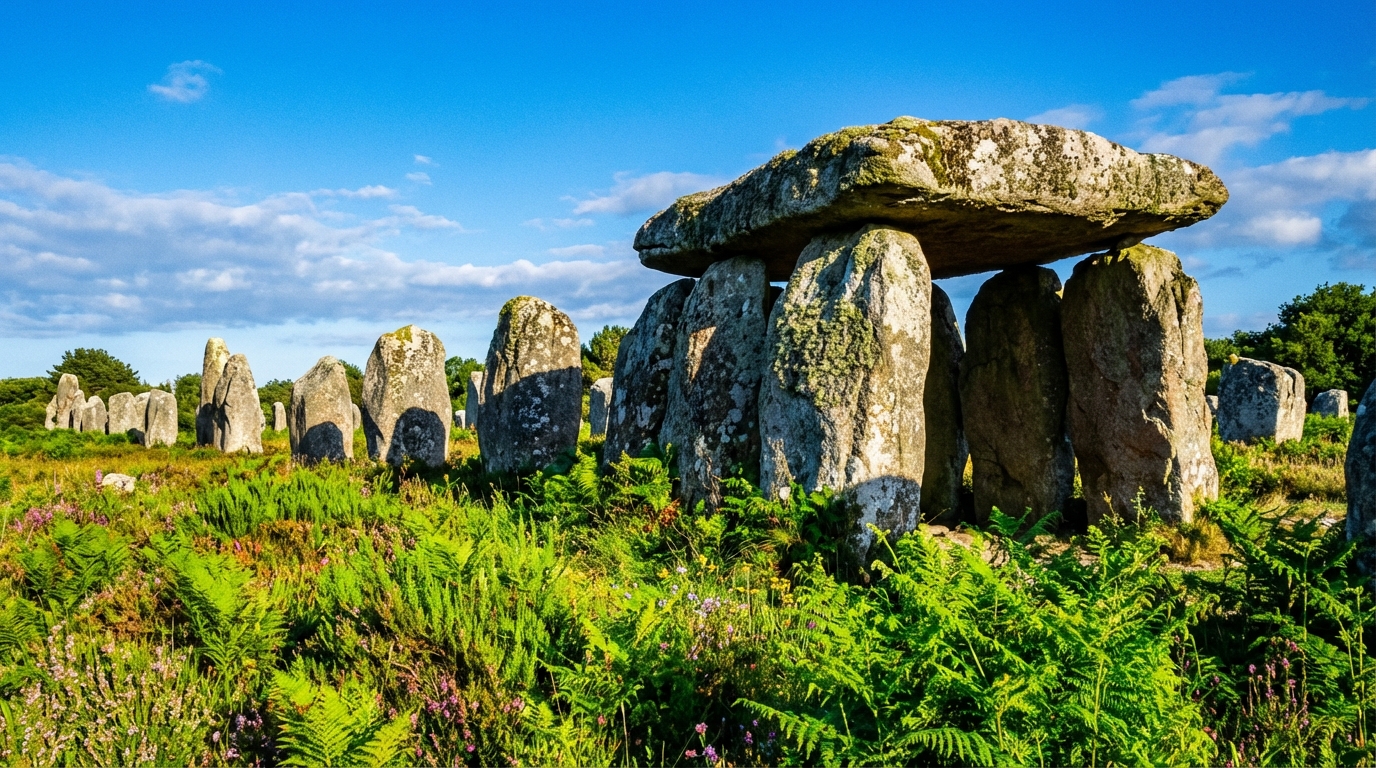 explorez les secrets fascinants des alignements mégalithiques de carnac, un site préhistorique unique en france riche en histoire et en mystères à découvrir.