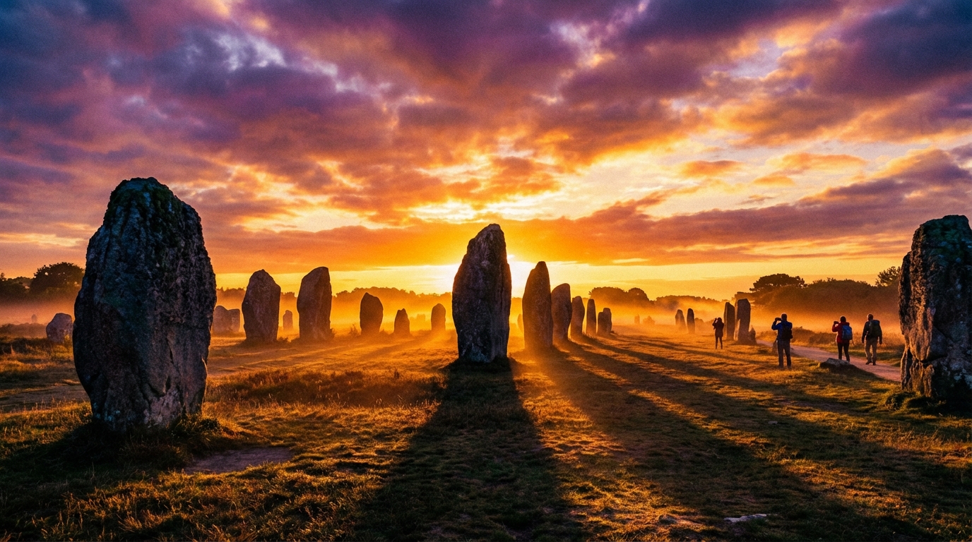 explorez les trésors naturels et culturels du morbihan, entre paysages authentiques, patrimoine historique et traditions bretonnes uniques.