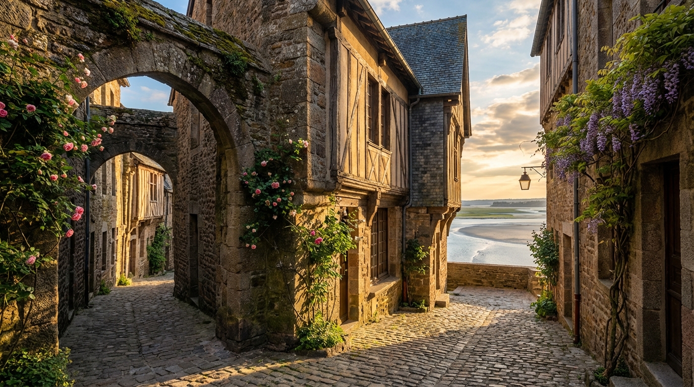 explorez les secrets du mont saint-michel et plongez dans son histoire fascinante à travers ses légendes, son architecture unique et son patrimoine exceptionnel.