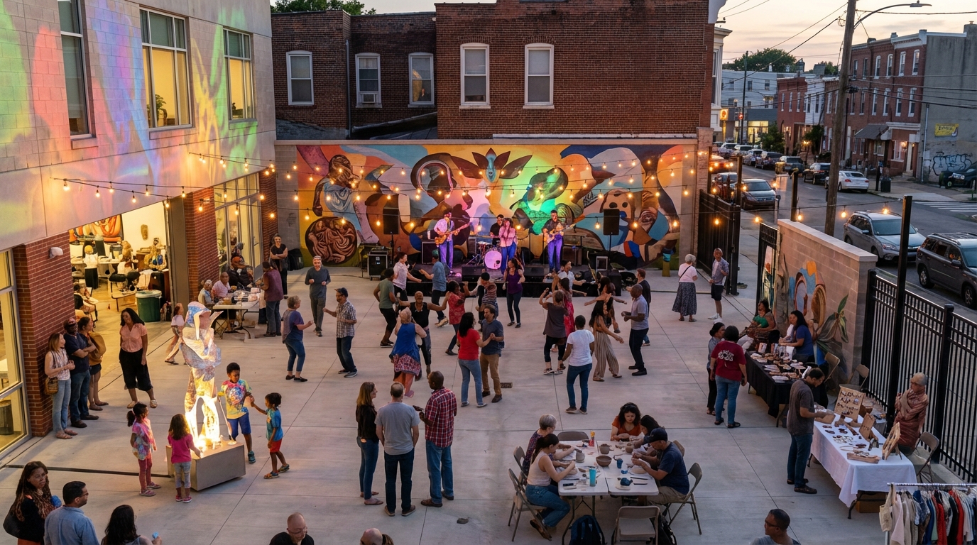 explorez pourquoi un espace culturel est essentiel pour dynamiser la vie locale, favoriser les échanges et enrichir la communauté.