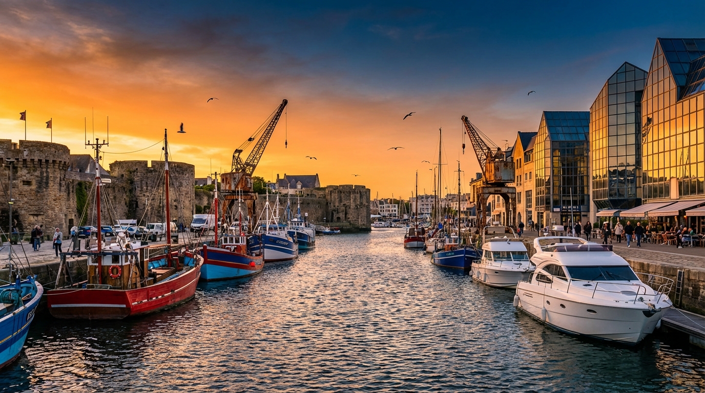 explorez lorient, un port vibrant où l'histoire maritime rencontre la modernité. découvrez son riche patrimoine, ses festivals animés et son dynamisme économique.
