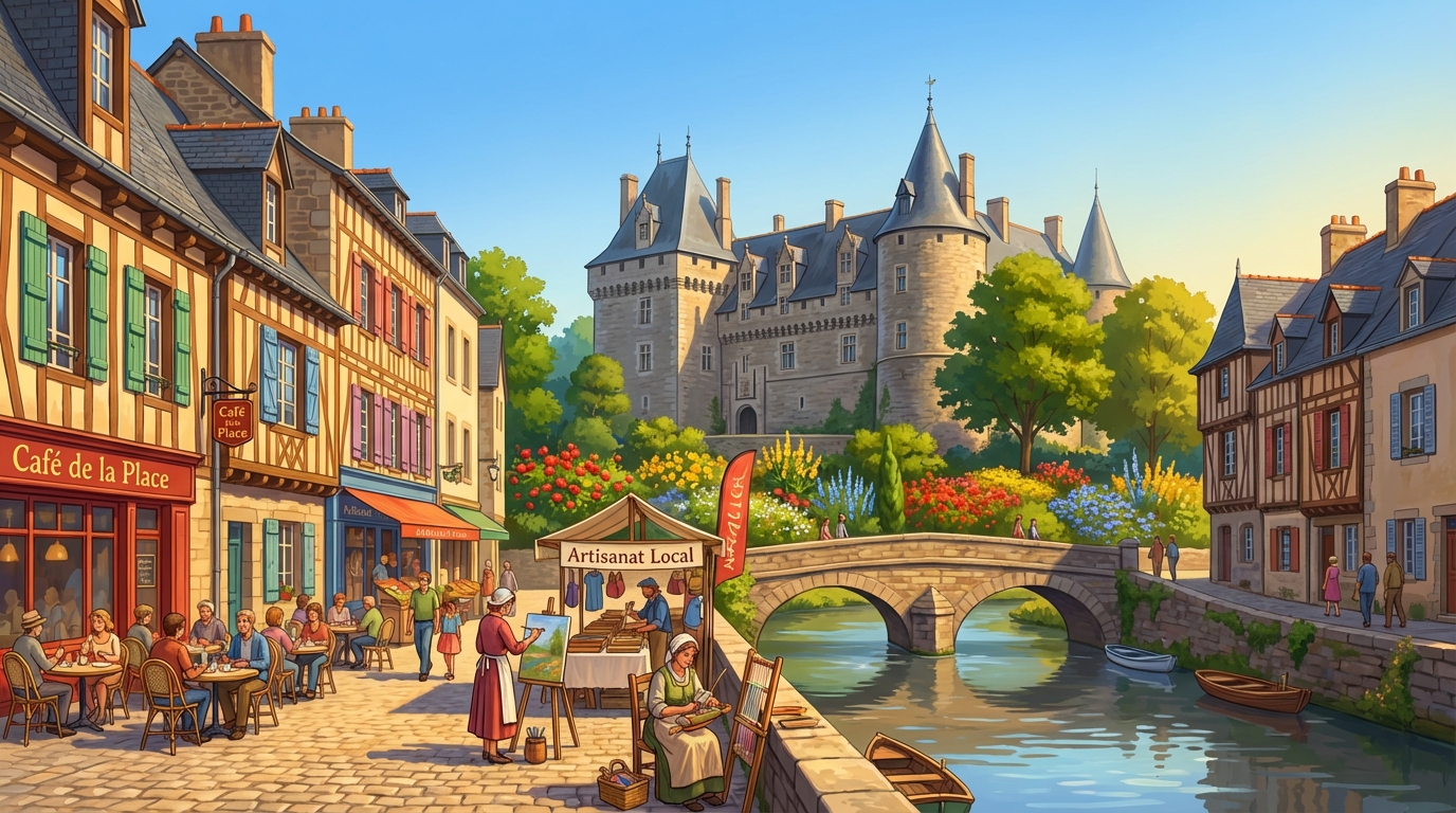 explorez pontivy à travers son histoire riche, son patrimoine remarquable et ses attractions incontournables pour une expérience inoubliable.