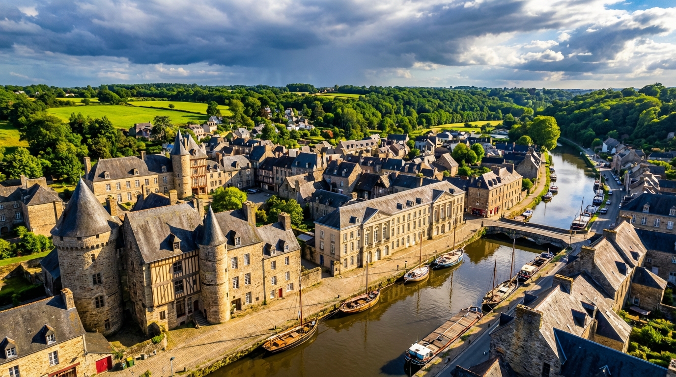 explorez pontivy à travers son histoire riche, son patrimoine exceptionnel et ses attractions incontournables pour une visite inoubliable.