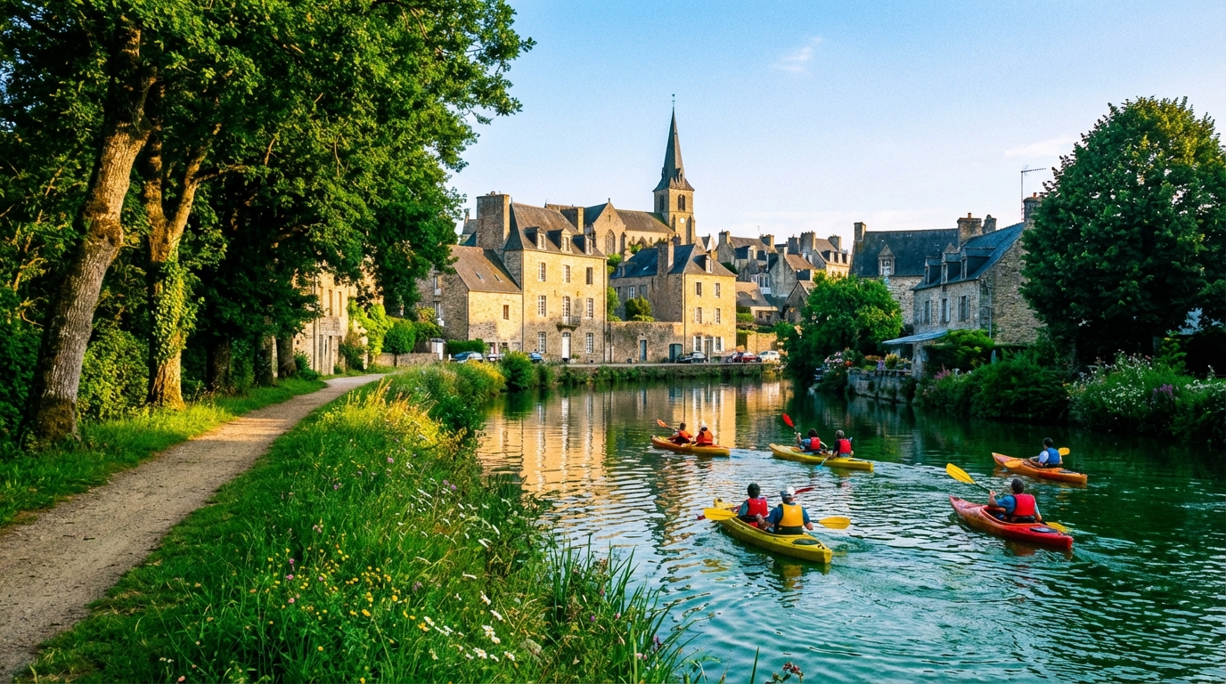 explorez pontivy à travers son histoire riche, son patrimoine exceptionnel et ses attractions incontournables pour un séjour inoubliable en bretagne.