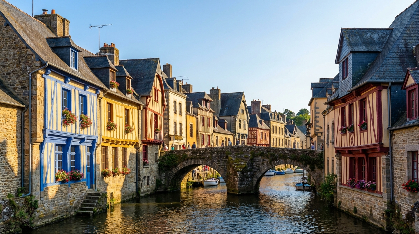 explorez quimperlé à travers son histoire fascinante, son riche patrimoine et ses sites incontournables à ne pas manquer lors de votre visite.