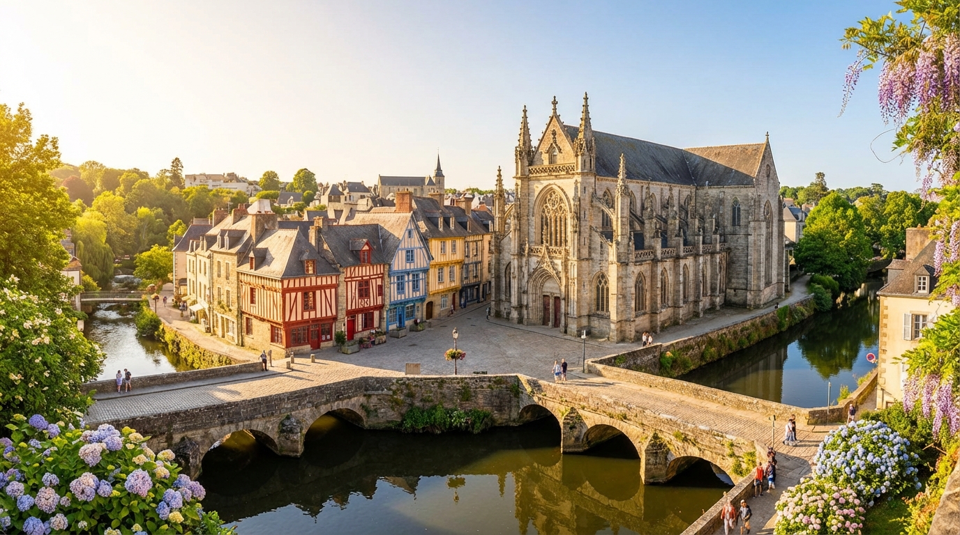 explorez quimperlé à travers son histoire riche, son patrimoine unique et découvrez les sites incontournables de cette charmante ville bretonne.