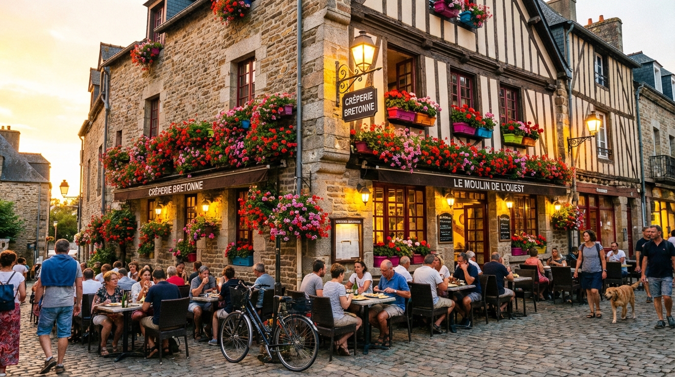 découvrez rochefort-en-terre, un village breton au charme médiéval unique, avec ses ruelles pavées, ses maisons anciennes et son riche patrimoine culturel.