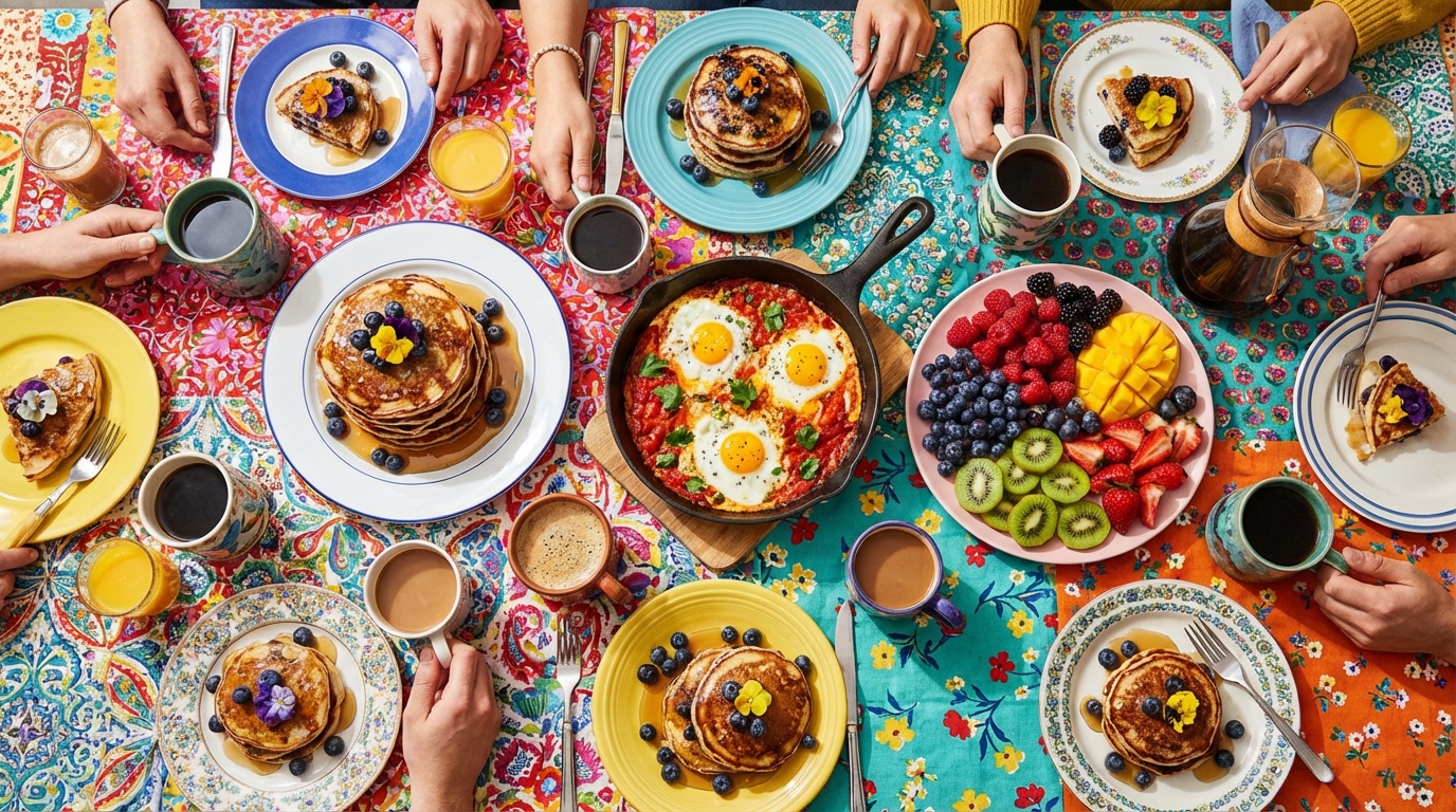 découvrez les meilleures idées pour un brunch gourmand et facile à préparer, parfait pour régaler vos proches et gagner du temps en cuisine.