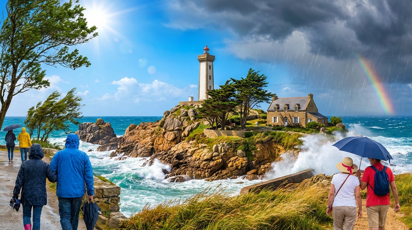découvrez les tendances météo en bretagne et les prévisions précises pour organiser au mieux votre journée en toute sérénité.