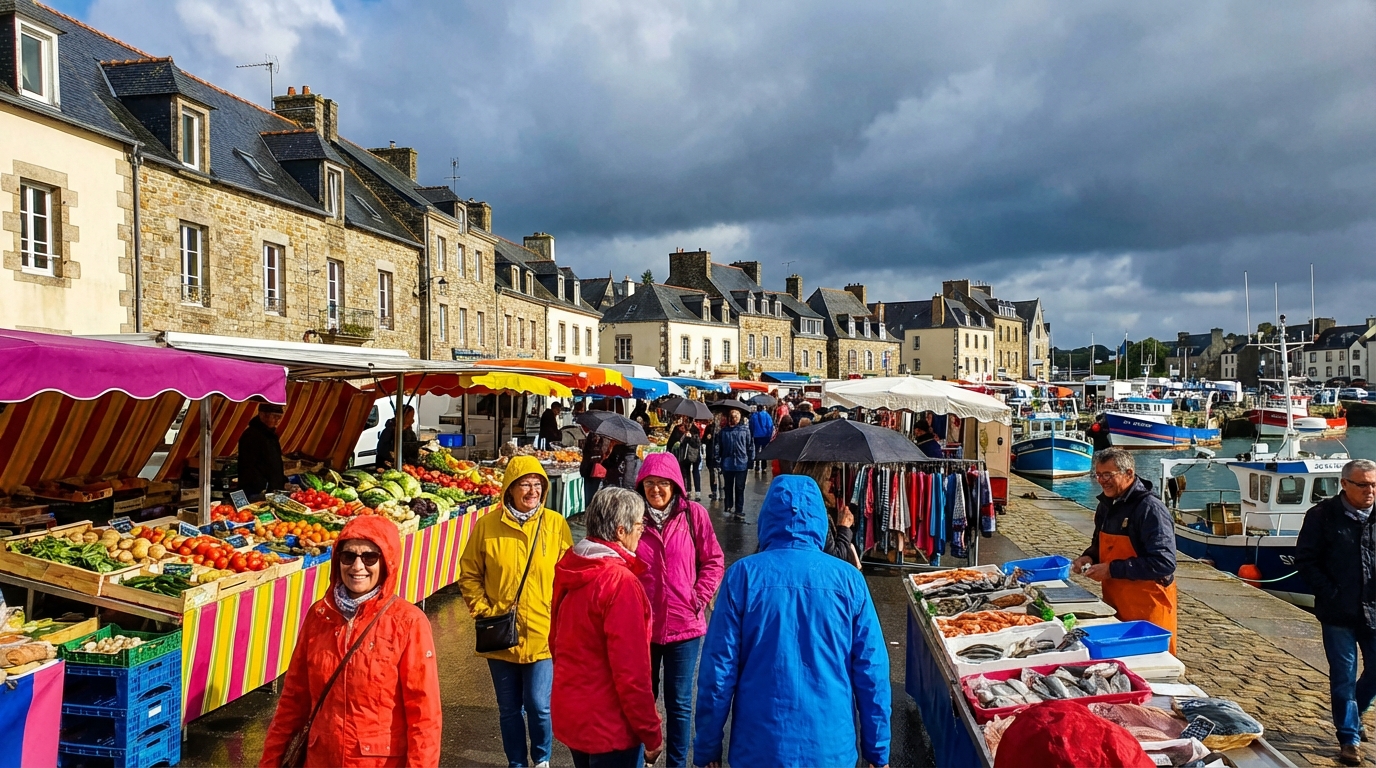 découvrez les tendances météo en bretagne et les prévisions précises pour organiser parfaitement votre journée en fonction du temps.